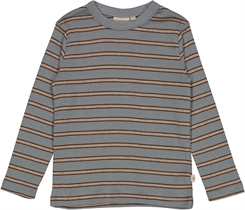 Wheat T-Shirt Lai LS - Thunder stripe
